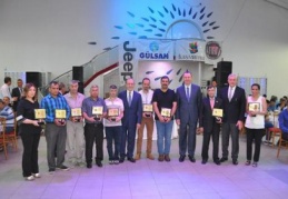 Gülsan ve Topçuoğlu Otomotiv çalışanları iftarda buluştu