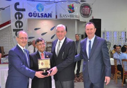 Gülsan ve Topçuoğlu Otomotiv çalışanları iftarda buluştu