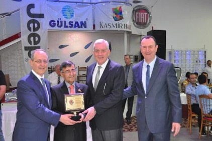 Gülsan ve Topçuoğlu Otomotiv çalışanları iftarda buluştu