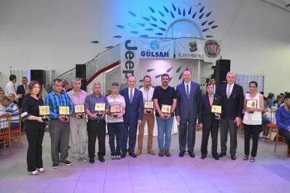Gülsan ve Topçuoğlu Otomotiv çalışanları iftarda buluştu