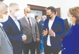 Gülşen Özkaya taziye evi açıldı