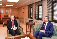Gül’ü ziyaret etti