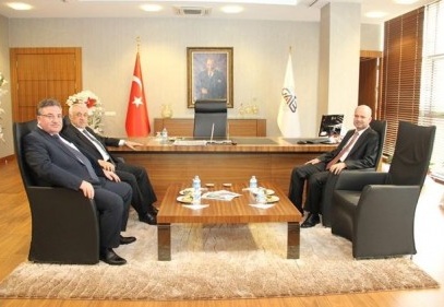 Gülveren, İhracatçı Birlikleri’ni ziyaret etti