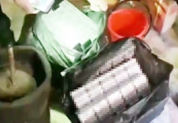 Gümrük kaçağı 16 bin paket sigara ile 826 kilo çay ele geçirildi