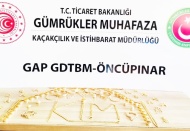 Gümrük kapılarında 800 bin liralık kaçağa el konuldu