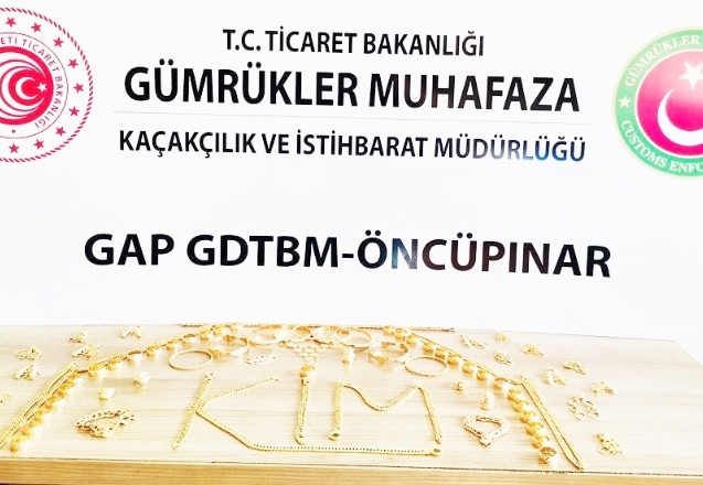 Gümrük kapılarında 800 bin liralık kaçağa el konuldu