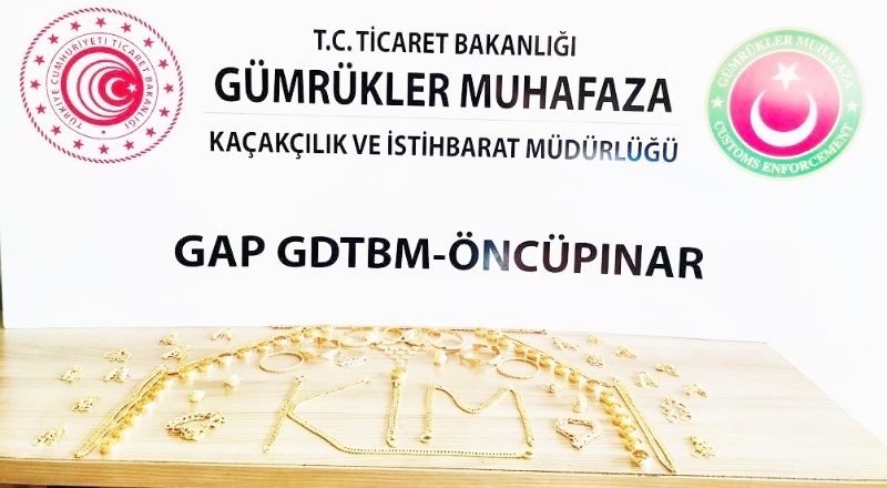 Gümrük kapılarında 800 bin liralık kaçağa el konuldu