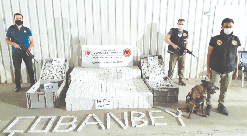 Gümrük kapılarında kaçakçılığa geçit yok