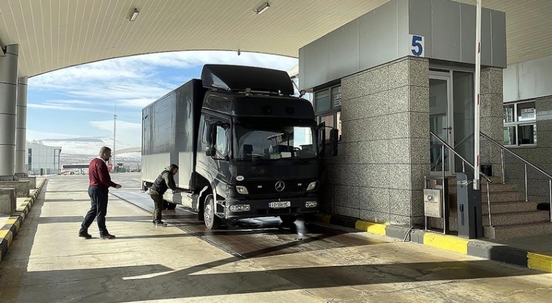 Gümrük kapılarındaki kaçakçılık riski yapay zekayla tespit edilecek