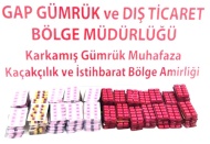 Gümrük kapısında ağrı kesici hap ele geçirildi
