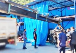 Gümrük muhafaza ekiplerinden oto yedek parça kaçakçılarına darbe