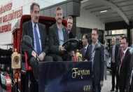 Günay, hizmetleri beğendi