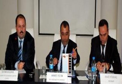 Güncel gelişmeler hakkında işçi ve işveren bilgilendirildi 
