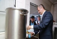 Günde 5 bin 500 kişiye ücretsiz çorba