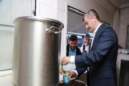 Günde 5 bin 500 kişiye ücretsiz çorba