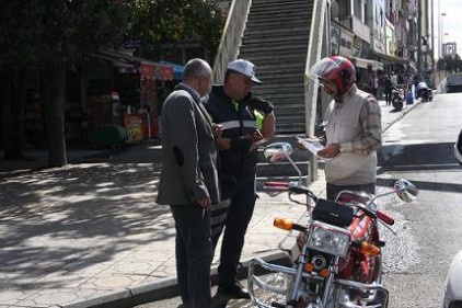 Günde 25 motosiklet toplanıyor