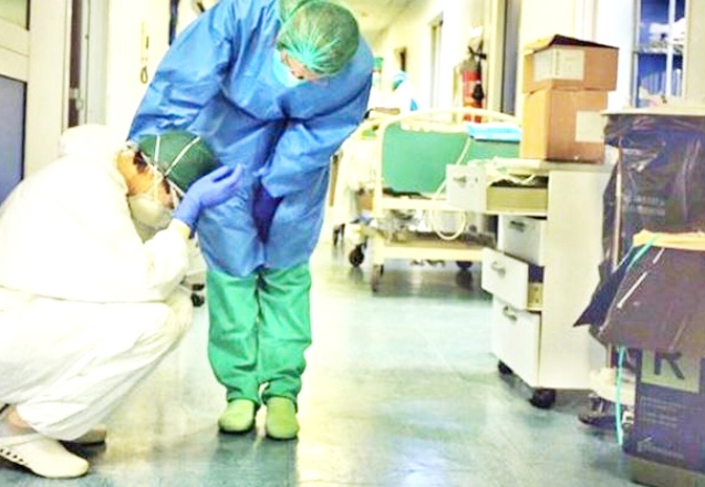 "Günde 39 sağlık çalışanı istifa etti"