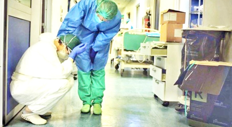 "Günde 39 sağlık çalışanı istifa etti"