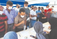 “Günde 500 kişiye aşılama yapıyoruz”