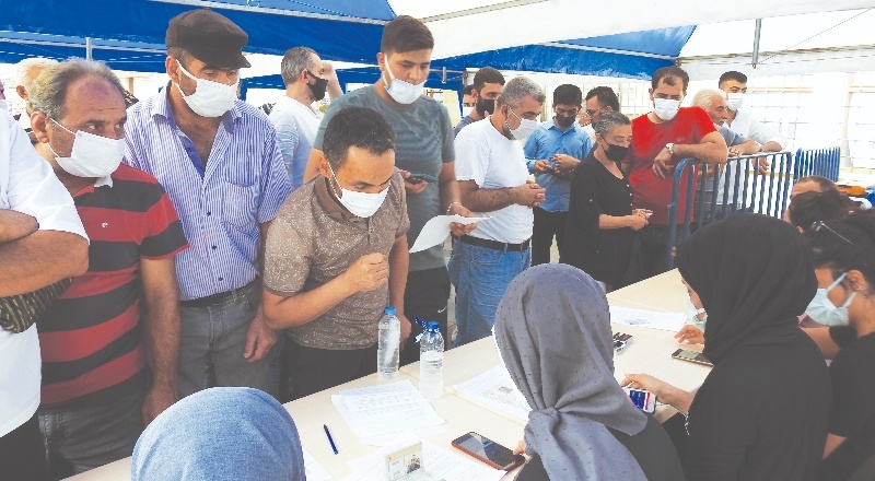 “Günde 500 kişiye aşılama yapıyoruz”