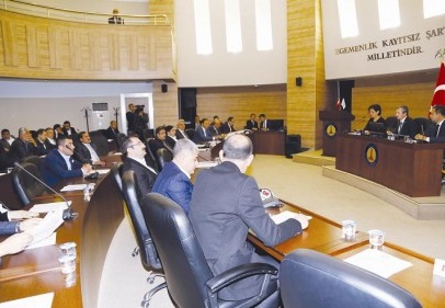 Gündeme alınan 15 madde oy birliğiyle kabul edildi