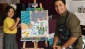 Gündüz polis, gece ressam 