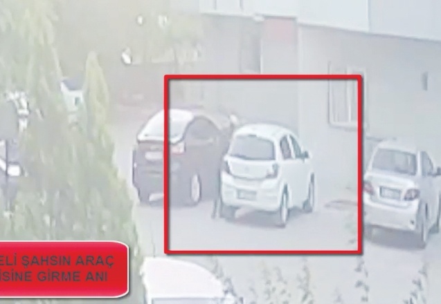 Gündüz vakti park halindeki otomobili soydu