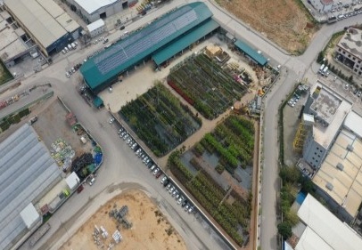 Güneş enerji panelleriyle tükettiği enerjinin büyük bir bölümünü karşılayabiliyor