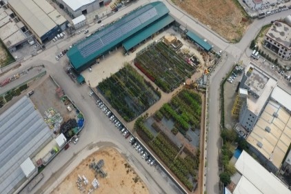 Güneş enerji panelleriyle tükettiği enerjinin büyük bir bölümünü karşılayabiliyor