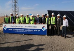 Güneş Enerji Santrali sayesinde 1000 tonun üzerinde CO2 salımı engellenecek
