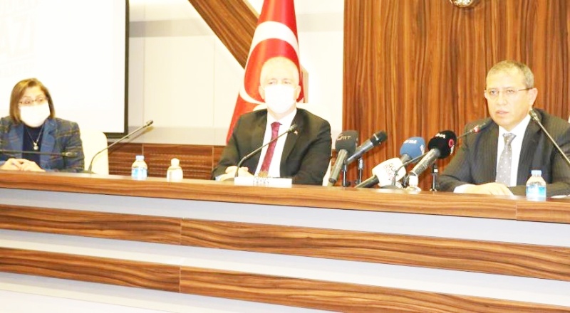 Güneş enerjisi santrali için Gaziantep’e 50 MW’lik kapasite ayrıldı