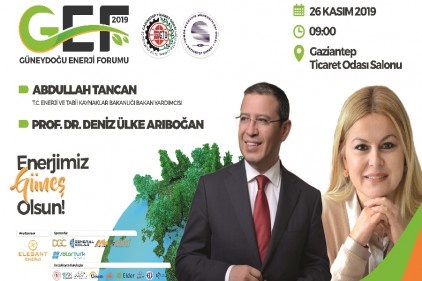Güneş enerjisi tüm boyutlarıyla ele alınacak