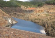 Güneş Göleti’nde su tutulmaya başlandı 