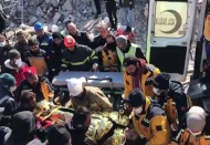 “Güneş, güneş, güneşi gördüm, Allah’ım sana şükürler olsun”