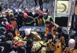 “Güneş, güneş, güneşi gördüm, Allah’ım sana şükürler olsun”