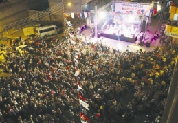 Güneş Mahallesi’nde konser vardı