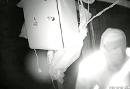 Güneş paneli hırsızları 4 denemede de başarılı olamadı