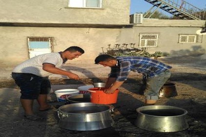 Güneşin rengi, sonbahara dönerken, kış hazırlıkları da başladı