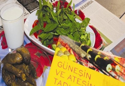 Güneşin ve ateşin Gaziantep mutfağına kattığı lezzetler