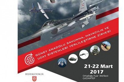 &#8220;Güney Anadolu Savunma, Havacılık Yerlileştirme Zirvesi&#8221; başlıyor