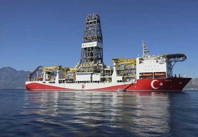 Güney Kıbrıs'tan, Türkiye'nin sondaj gemisi için tutuklama kararı