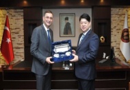 Güney Kore heyeti GSO’daydı