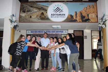 Güneydoğu Anadolu Bölgesi&#8217;ni tanımaya çalışıyorlar