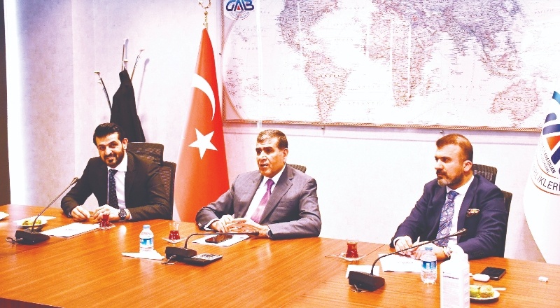 Güneydoğu Anadolu Hububat Bakliyat ve Yağlı Tohumlar İhracatçıları Birliği Başkanı Altunkaya: “Tarımsal ürünler enerji ve silah kadar stratejiktir”