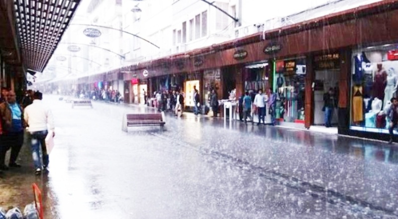 Güneydoğu Anadolu'da karla karışık yağmur bekleniyor