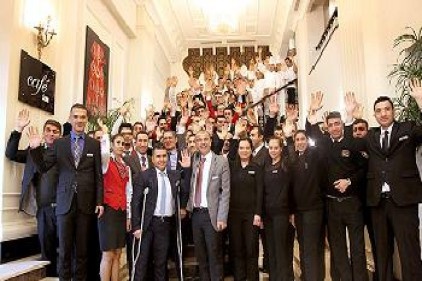 Güneydoğu Anadolu&#8217;nun en iyi yönetilen oteli Divan seçildi