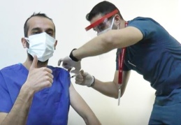 Güneydoğu'da aşı yapılanların sayısı 400 bine ulaştı