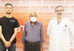 Güneydoğu'da özel sağlık kurumlarındaki ilk kök hücre nakli yapıldı