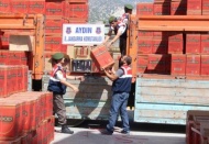 Güneydoğu’dan İzmir’e giden sigara ve kahve Aydın’da durduruldu