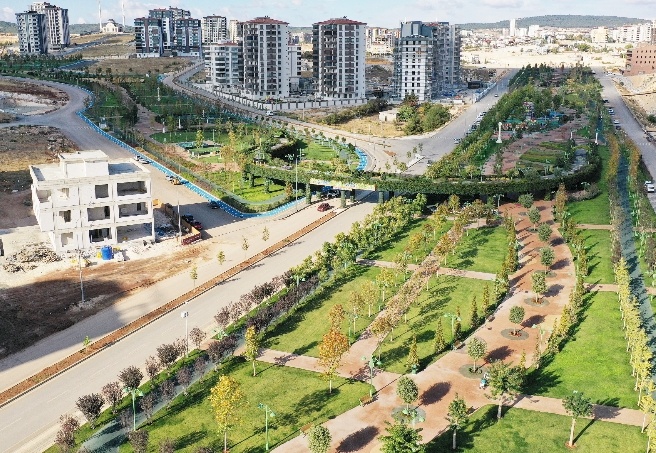 Güneydoğu’nun en gelişmiş ilçesi, Şehitkamil oldu